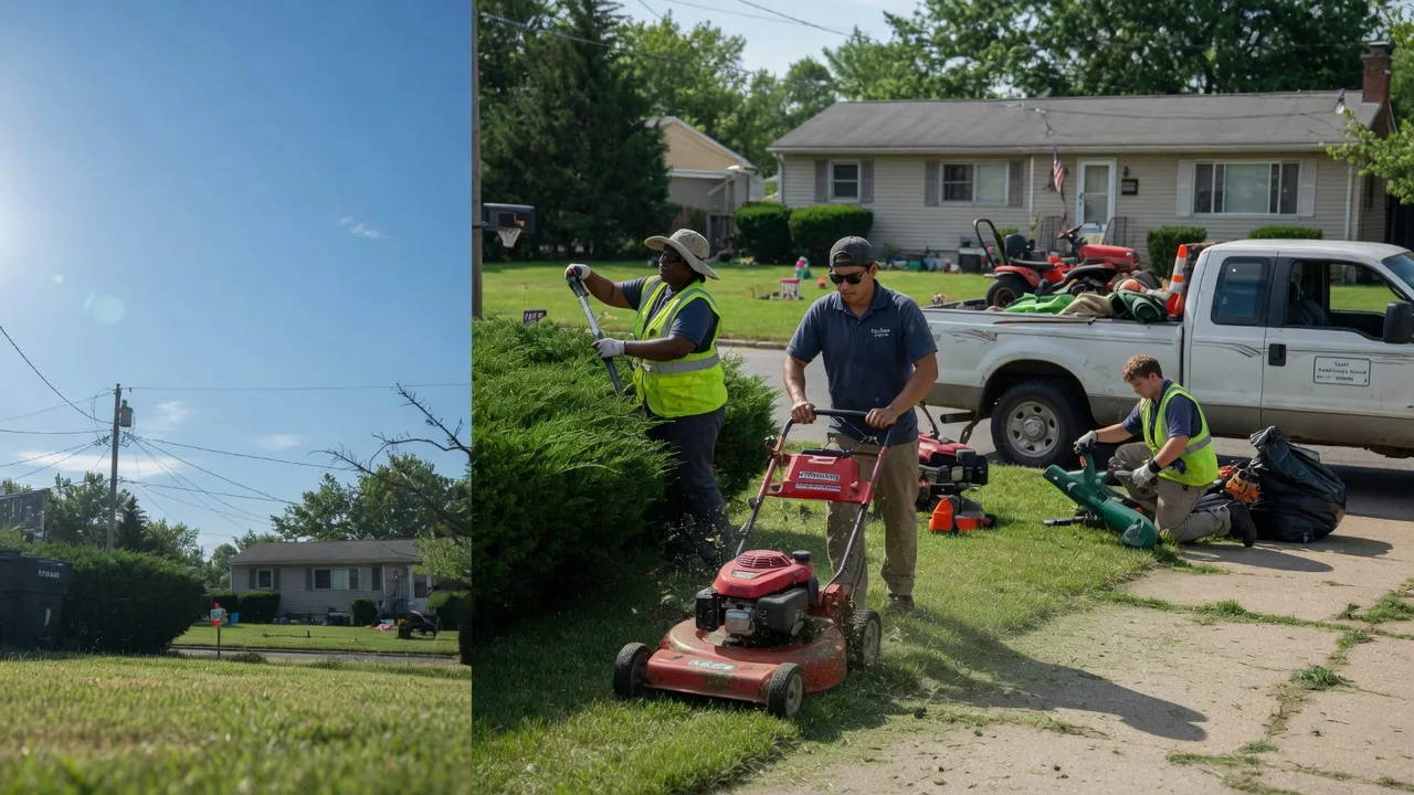 Lawn Care in Missouri City, MO near me